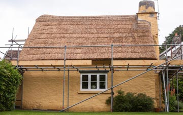 Fordingbridge thatch roofing costs